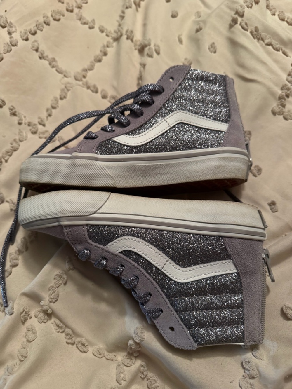 Little girl size 12.5 vans - Picture 3 of 5